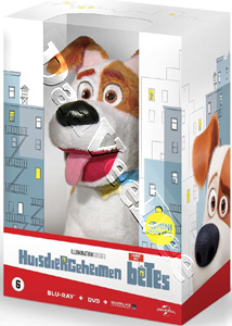 The Secret Life of Pets & Max The Fluffy Toy (Blu-Ray)